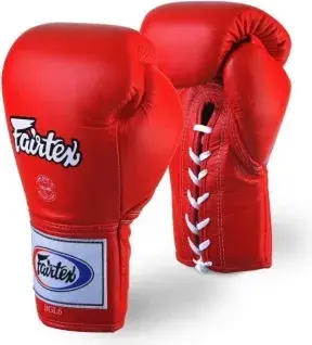 Guantes de boxeo con cuerdas Fairtex 10 oz