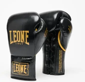 Guantes de boxeo Leone 1947 GOAT cuerdas
