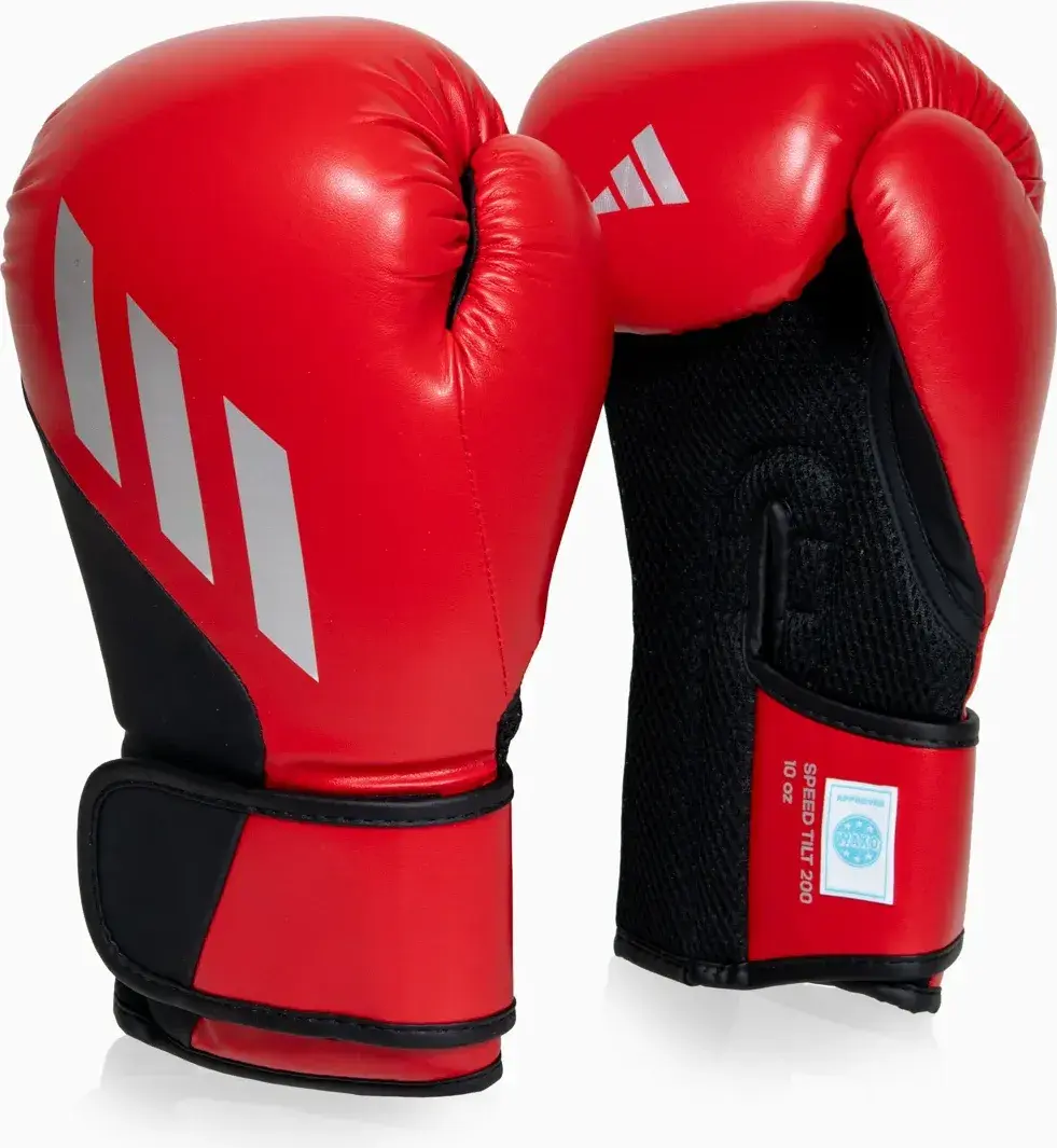 Guantes de boxeo Adidas speed tilt 200 WAKO 10 oz