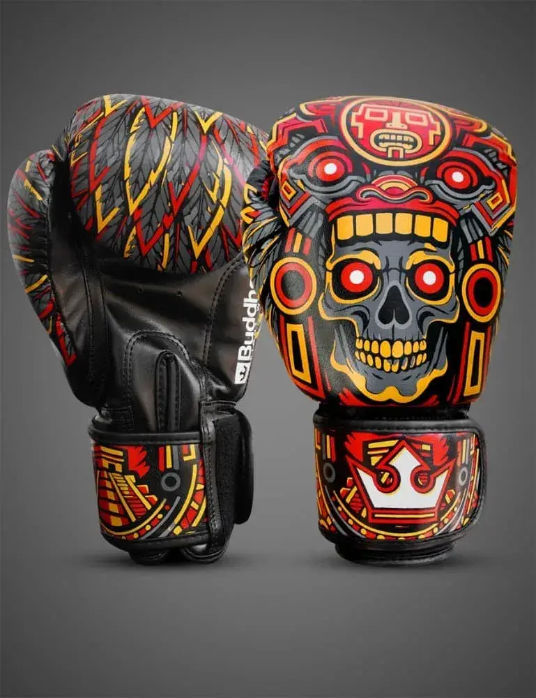 Guantes de boxeo buddha - tonatiuh rage