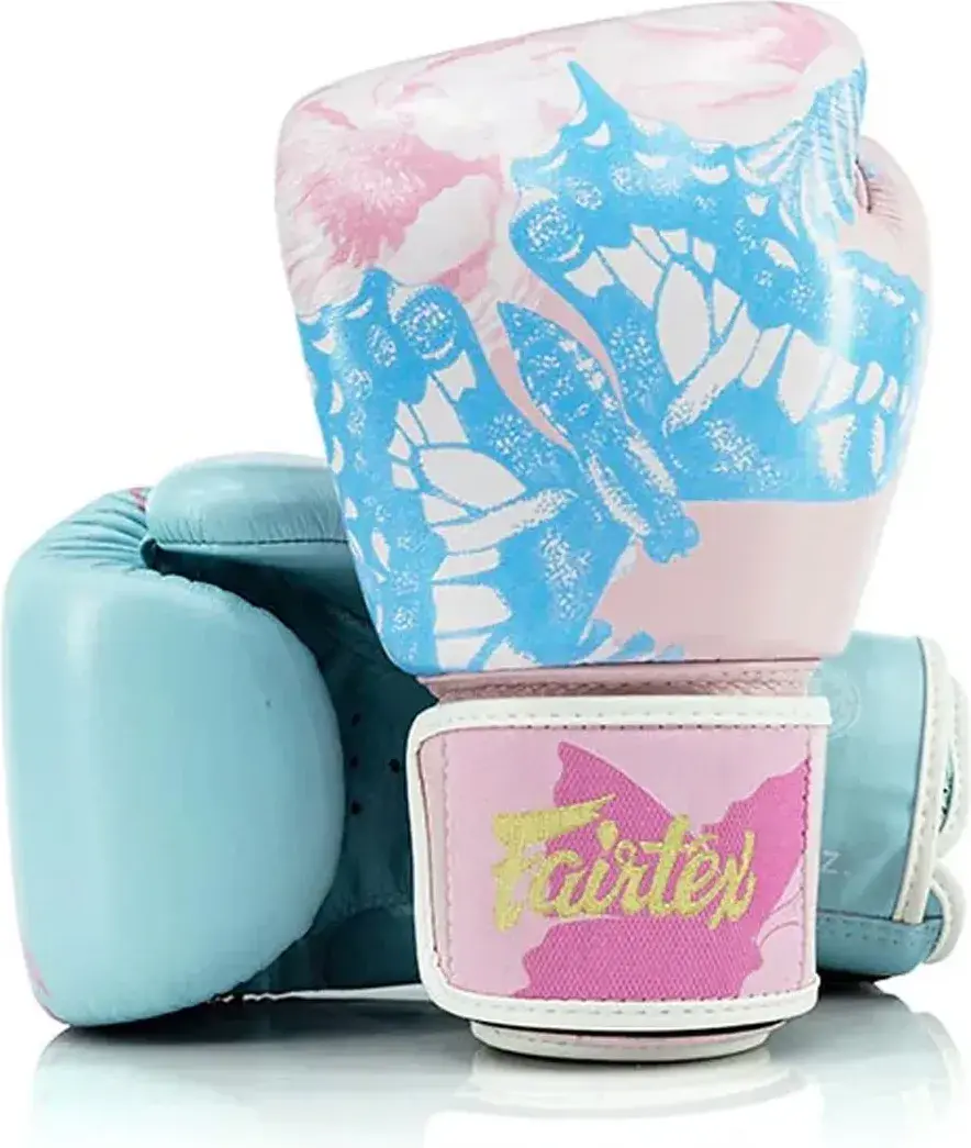 Guantes de boxeo Fairtex fiore limited edition