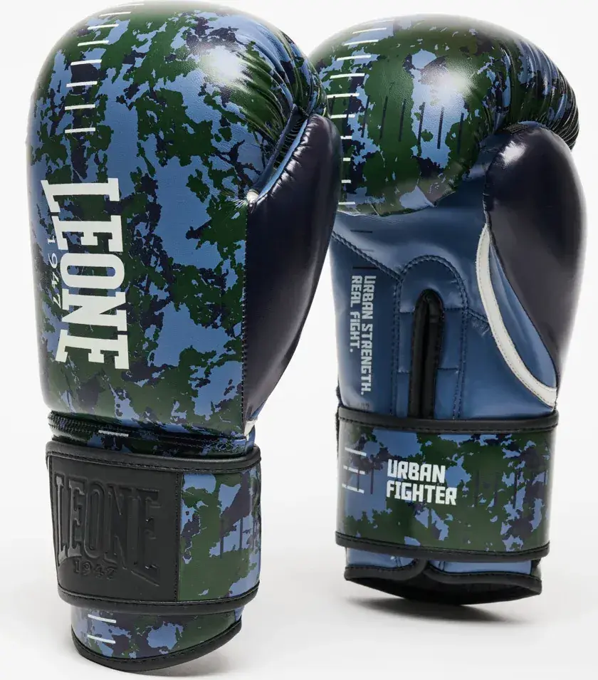 Guantes de boxeo Leone urban fighter GN335