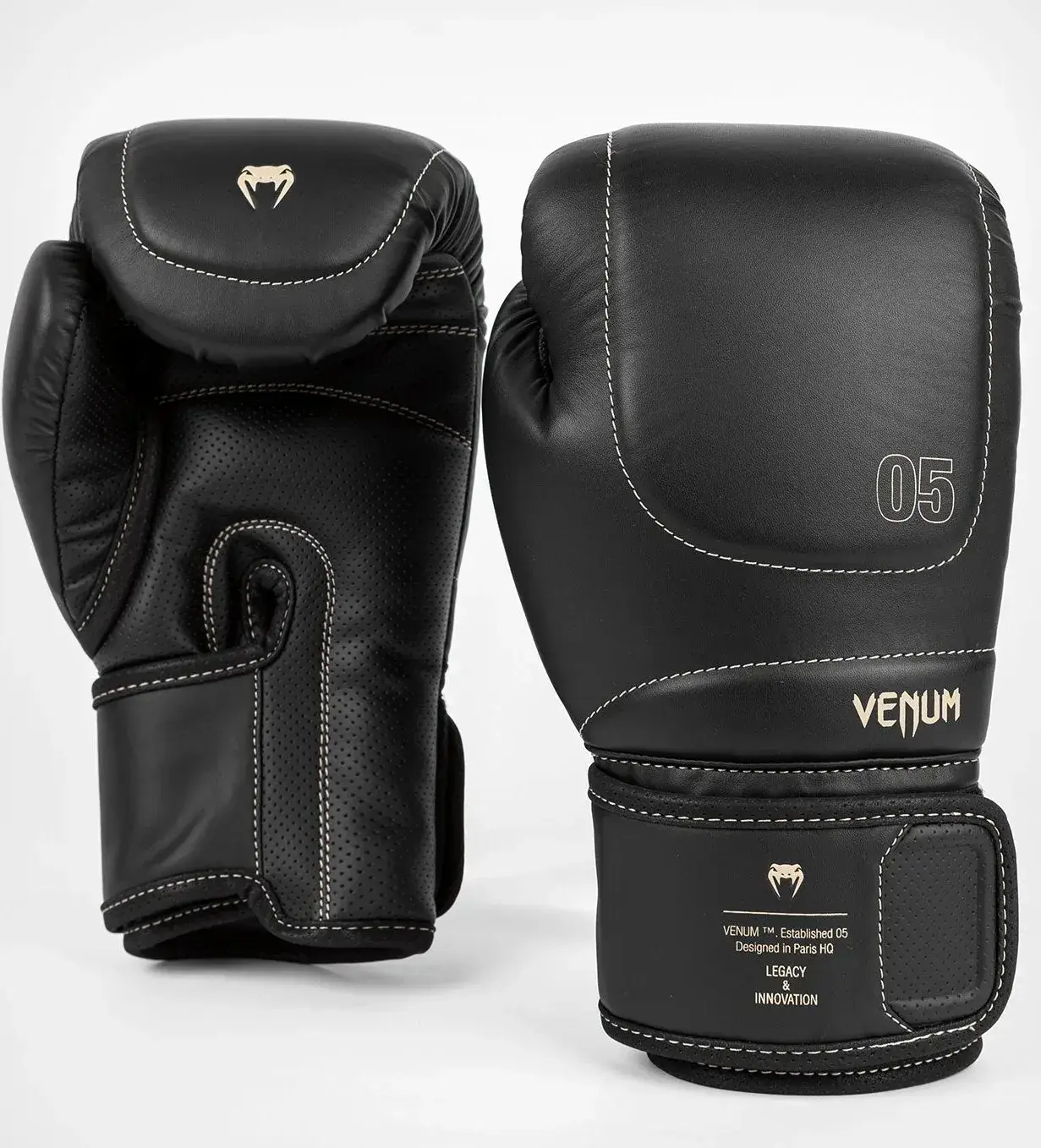 Guantes de boxeo Venum impact evo NEGRO-617