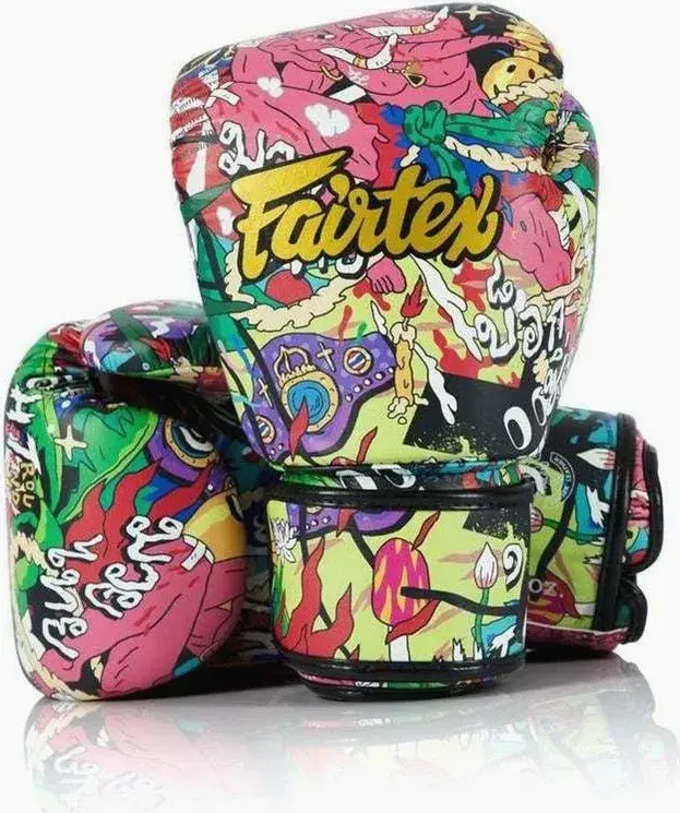 Guantes muay thai Fairtex urface