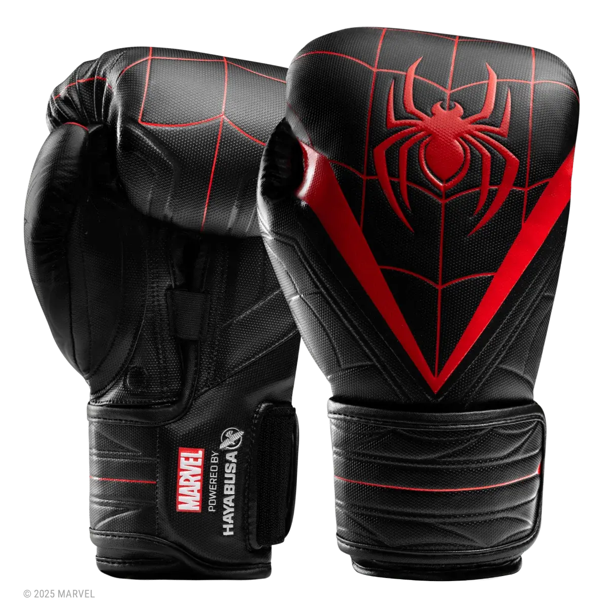Guantes de boxeo marvel’s miles morales